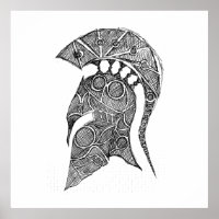 Esbozo Spartan Helmet