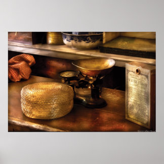 Póster Escala - Artículos curiosos a la venta