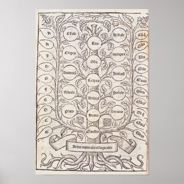 Póster Escala celeste (Frente)