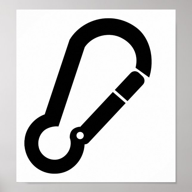 Póster Escalada (Frente)