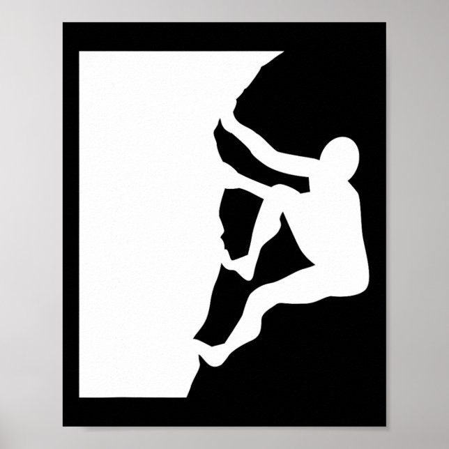 Póster Escalada en roca _7  (Frente)