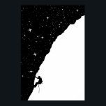 Póster escalada nocturna<br><div class="desc">escalada nocturna</div>