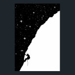 Póster escalada nocturna<br><div class="desc">escalada nocturna</div>