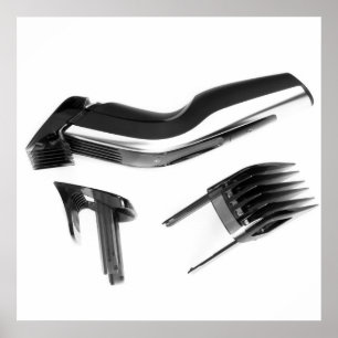 Póster Escalador de pelo