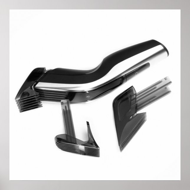 Póster Escalador de pelo (Frente)