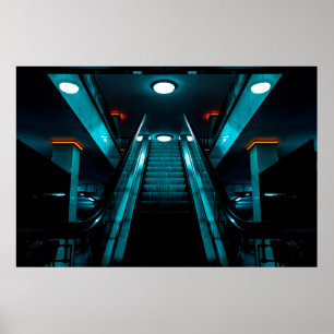 PÓSTER ESCALADOR VACÍO