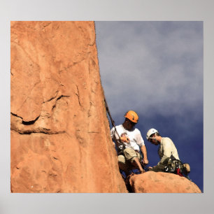 Póster Escaladores de GoG