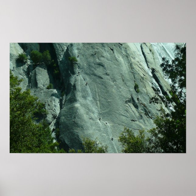 Póster Escaladores en El Capitán (Frente)