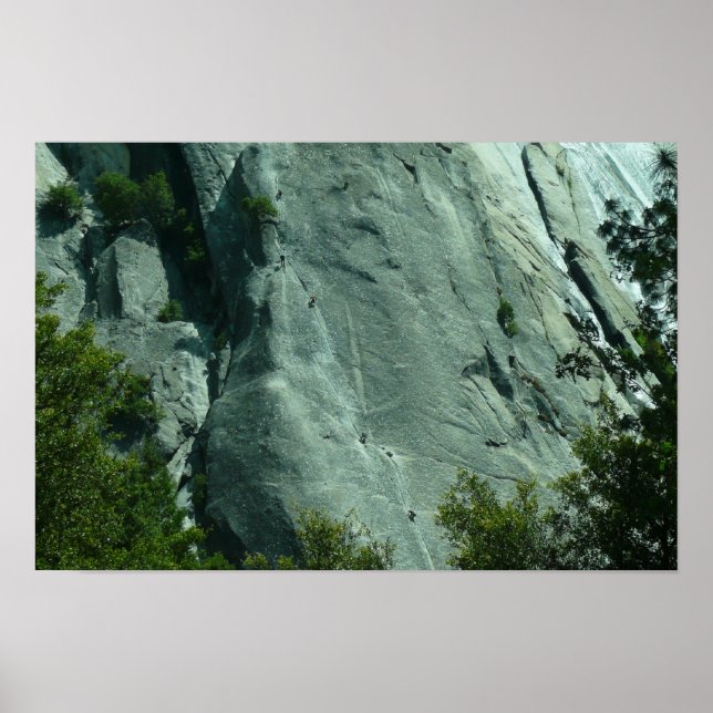 Póster Escaladores en El Capitán (Frente)