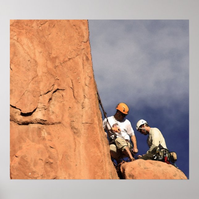 Póster Escaladores GoG (Frente)