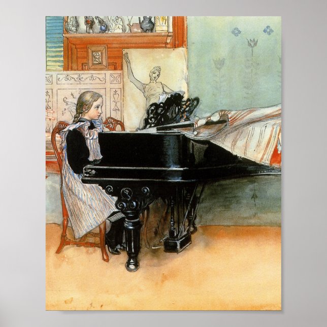 Póster Escalas de juego 1898 (Frente)
