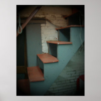 Póster Escalera