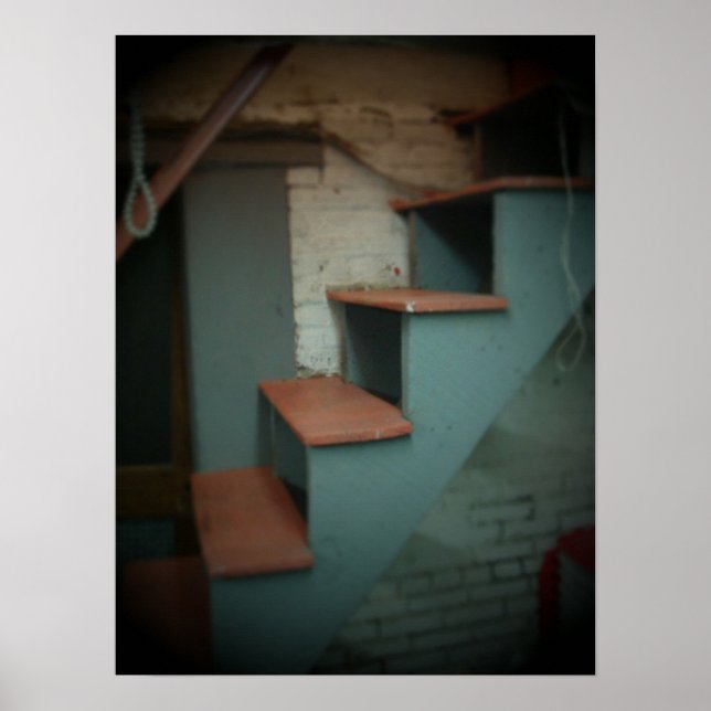 Póster Escalera (Frente)