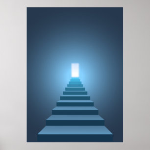 Póster Escalera
