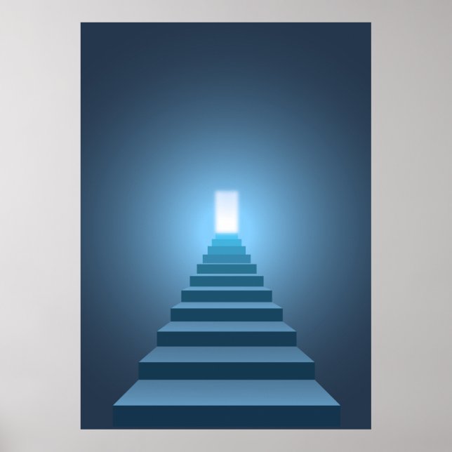 Póster Escalera (Frente)