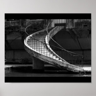 Póster Escalera