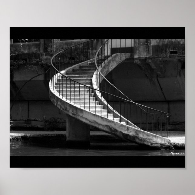 Póster Escalera (Frente)