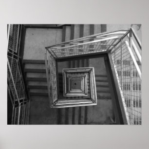 Póster Escalera