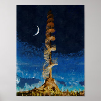 Póster Escalera al cielo