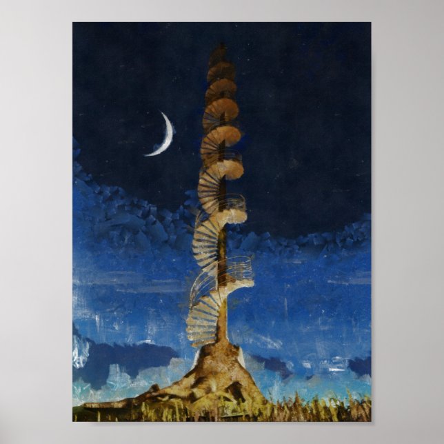 Póster Escalera al cielo (Frente)