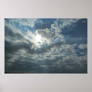 Póster Escalera Al Poster Del Cielo