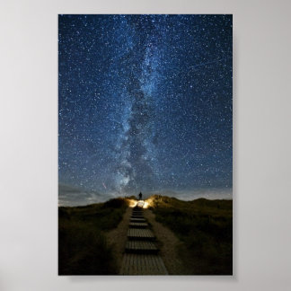 Póster Escalera al Poster del cielo