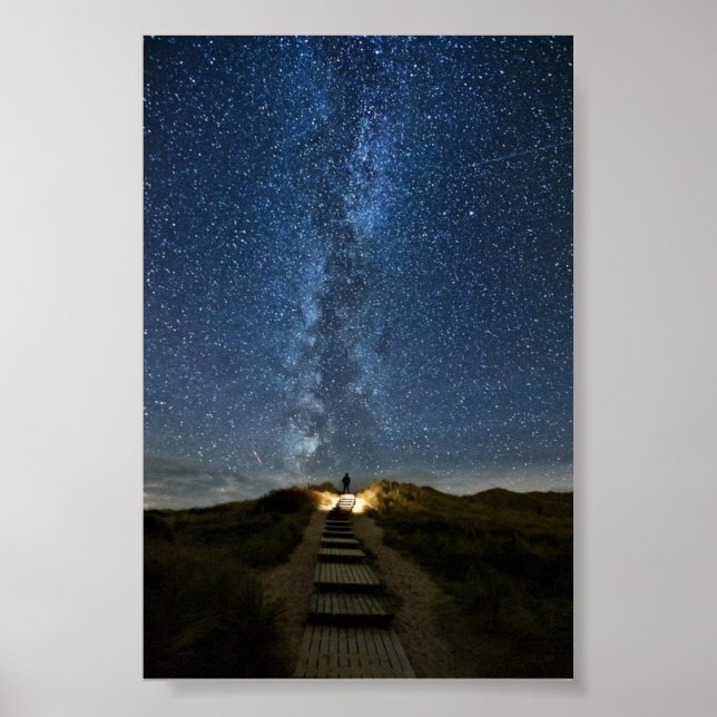 Póster Escalera al Poster del cielo (Frente)