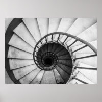 escalera de caracol