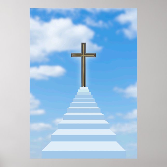 Póster Escalera de esperanza (Frente)