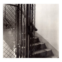 Escalera del edificio