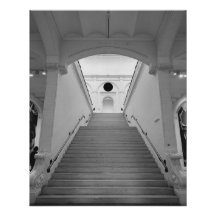 Escalera del Museo Stedelijk Amsterdam