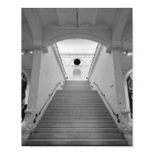 Escalera del Museo Stedelijk Amsterdam