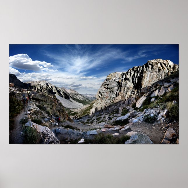 Póster Escalera Dorada - Camino de John Muir (Frente)