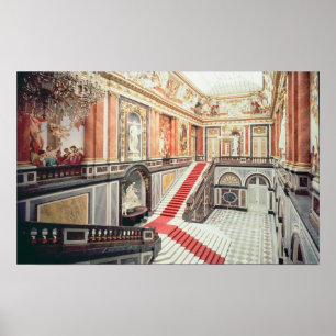 Póster Escalera Estatal