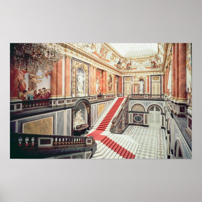 Póster Escalera Estatal (Frente)