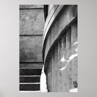 Póster Escalera hacia...