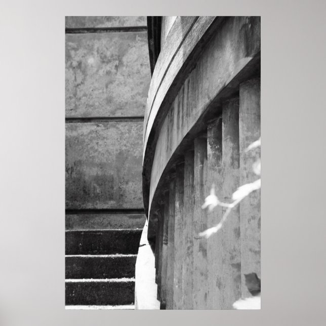 Póster Escalera hacia... (Frente)