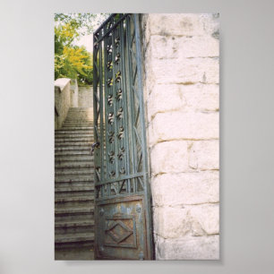Póster Escaleras