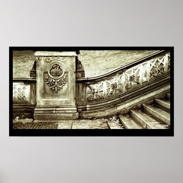 Póster Escaleras de Central Park (Frente)