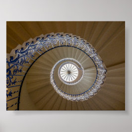 Póster Escaleras de tulipán en Londres