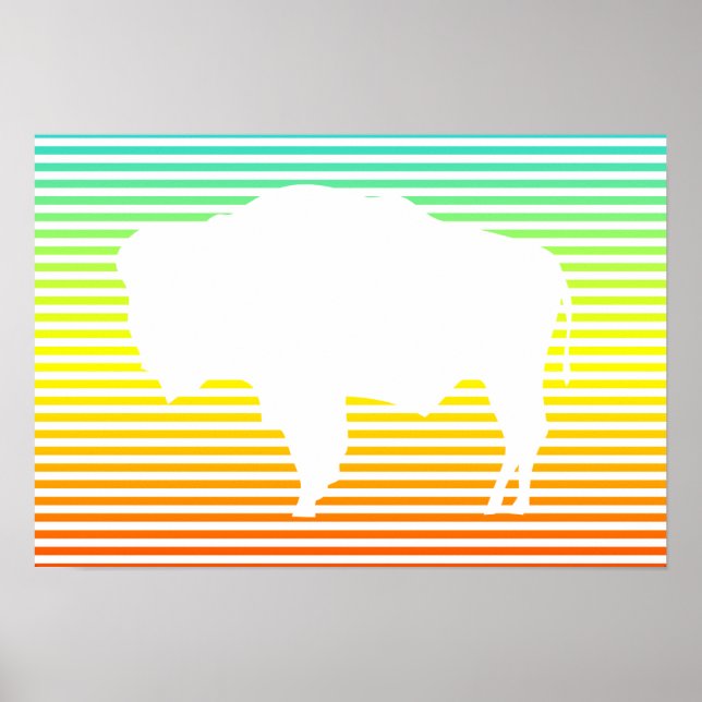 Póster escalofrío chill desvanecerse (Frente)