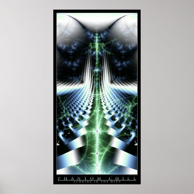 Póster Escalofrío Fantasma (Frente)