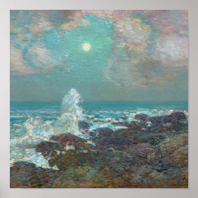 Póster Escalofríos Hassam - Isla De Escapada De Zapatos (Frente)