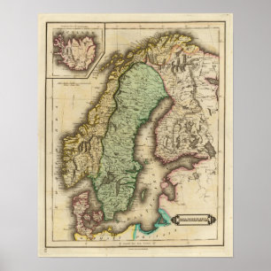 Póster Escandinavia 3