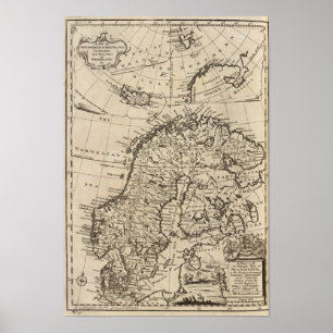 Póster Escandinavia 4