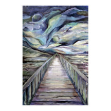 Escandinavia Idílica noche fría de invierno Luna l