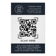Escaneo de código QR | Logotipo profesional de la