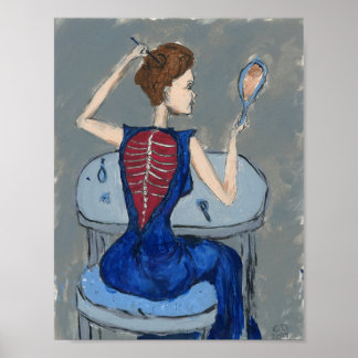 Póster Escaneo humano #1 encendedor.