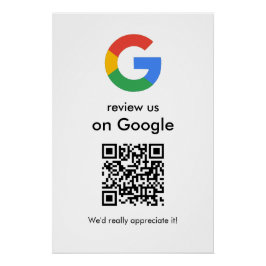 Póster Escaneo moderno para revisar el código QR de la se