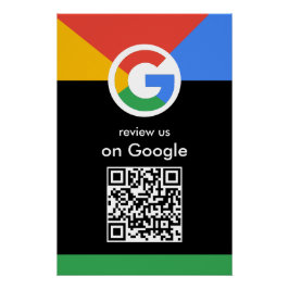 Póster Escaneo profesional para revisar el código QR de G